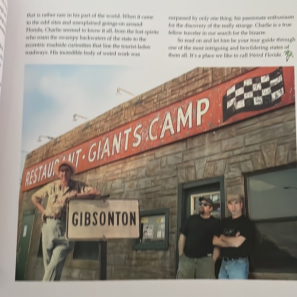 Weird Florida. Book by Charlie Carlson. - Picture 4 of 8